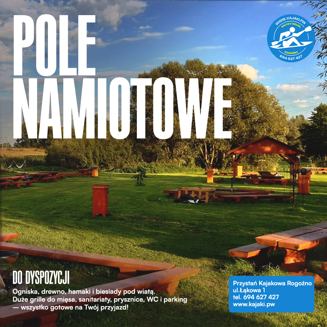 Pole namiotowe, ogniska